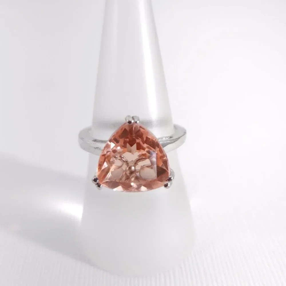 Morganique Triplet Quartz Ring Size 9